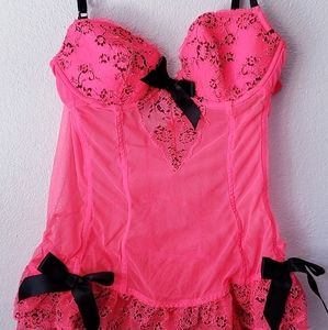 Victoria Secret Lingerie Corset